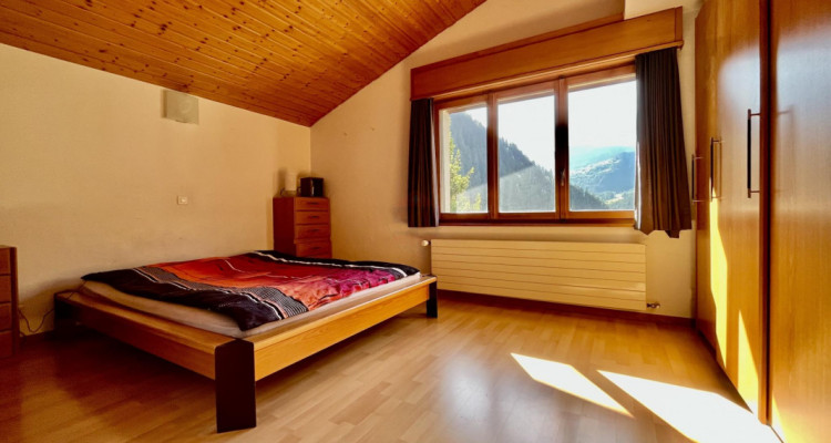 Triplex de 208 m2 avec terrasse et vue sur les Alpes et notamment la Ruinette image 7
