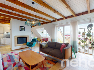 Magnifique vue sur le lac pour ce superbe appartement ! image 6