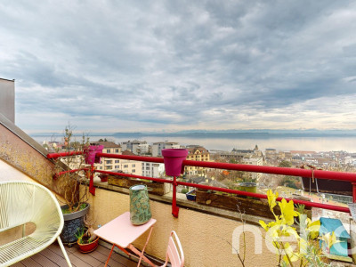 Magnifique vue sur le lac pour ce superbe appartement ! image 12