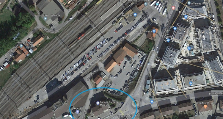 Commerce à 180 m gare CFF image 2