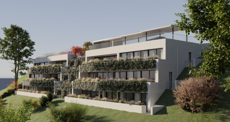 A vendre magnifique appartement de 5,5 pces en terrasse sur la commune de Vaulruz image 4