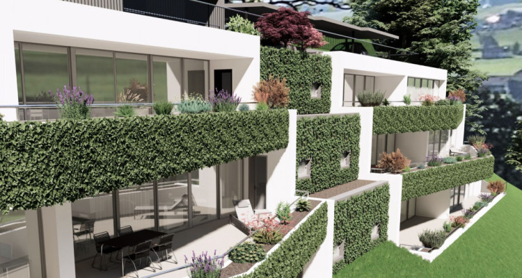 A vendre magnifique appartement de 5,5 pces en terrasse sur la commune de Vaulruz image 6