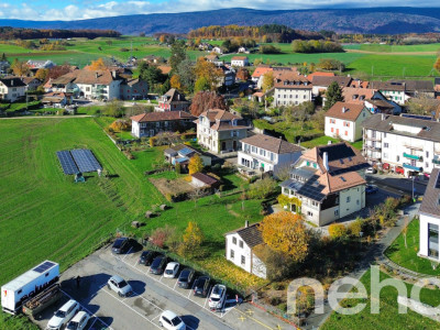 Belle parcelle pour maison à 1 ou 2 logements au centre dApples image 5