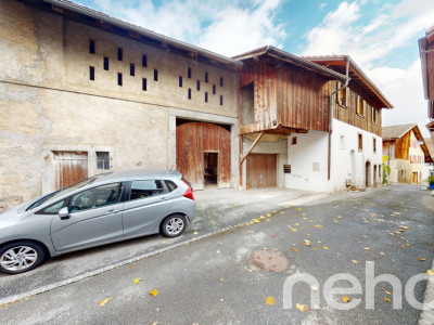 Grange à rénover au coeur du village dOllon VD image 5