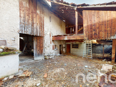 Grange à rénover au coeur du village dOllon VD image 6