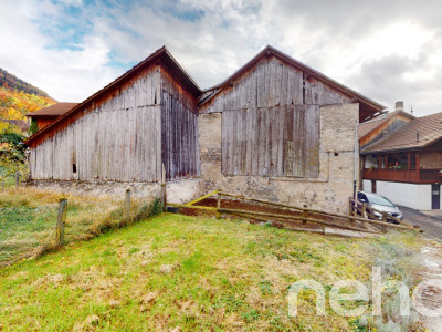 Grange à rénover au coeur du village dOllon VD image 7