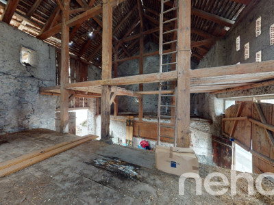 Grange à rénover au coeur du village dOllon VD image 8