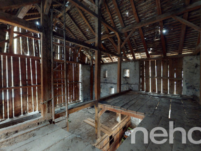 Grange à rénover au coeur du village dOllon VD image 10