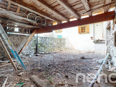 Grange à rénover au coeur du village dOllon VD image 12