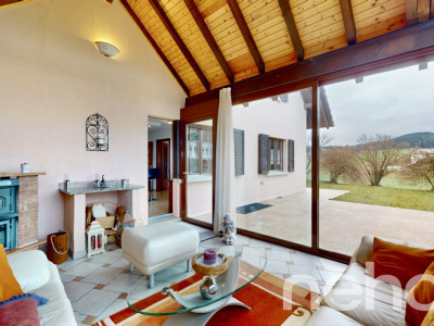 Charmante Maison Individuelle à la Campagne avec Vue Imprenable ! ? image 9