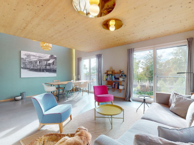 Traumhaftes 5.5-Zimmer Doppeleinfamilienhaus image 2