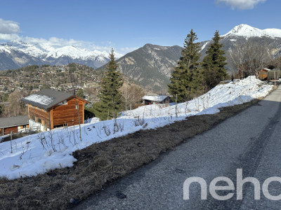 À saisir ! Rare terrain de 757m2 à Vercorin image 2