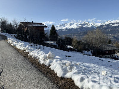 À saisir ! Rare terrain de 757m2 à Vercorin image 3