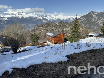 À saisir ! Rare terrain de 757m2 à Vercorin image 4