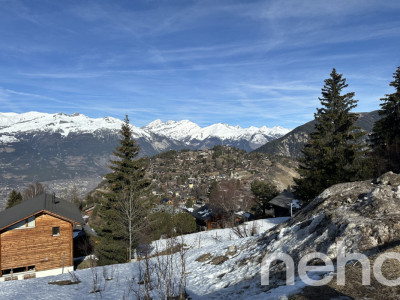 À saisir ! Rare terrain de 757m2 à Vercorin image 7