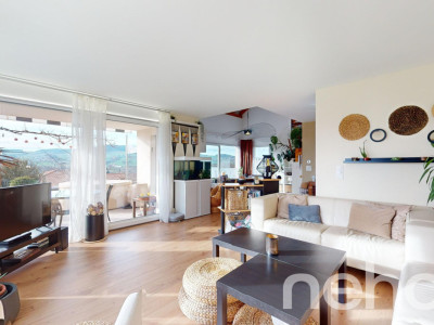 Splendide villa darchitecte avec belle vue sur les Préalpes & le lac image 3