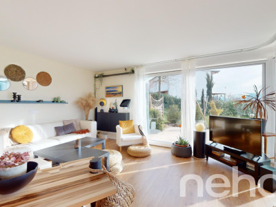 Splendide villa darchitecte avec belle vue sur les Préalpes & le lac image 5