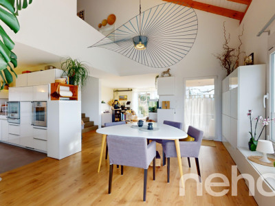 Splendide villa darchitecte avec belle vue sur les Préalpes & le lac image 6