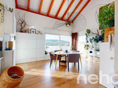 Splendide villa darchitecte avec belle vue sur les Préalpes & le lac image 7