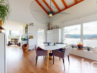 Splendide villa darchitecte avec belle vue sur les Préalpes & le lac image 8