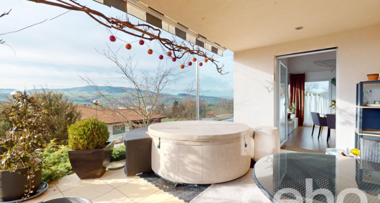 Splendide villa darchitecte avec belle vue sur les Préalpes & le lac image 10