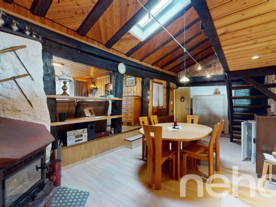 Charmante maison mitoyenne au c?ur du vieux village de Mex image 4