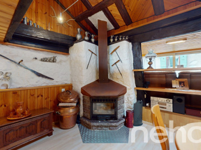 Charmante maison mitoyenne au c?ur du vieux village de Mex image 5