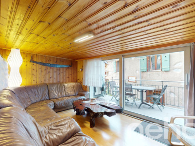 Charmante maison mitoyenne au c?ur du vieux village de Mex image 6