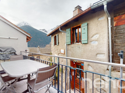 Charmante maison mitoyenne au c?ur du vieux village de Mex image 8