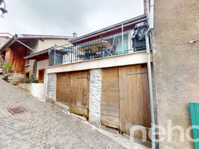 Charmante maison mitoyenne au c?ur du vieux village de Mex image 12