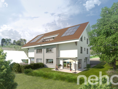 Rare et à saisir : Duplex de 5.5 pièces avec jardin clé en main ! image 2