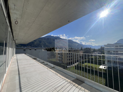 Magnifique Attique 4,5 panoramique avec terrasse de 55 m2 sud-est image 1