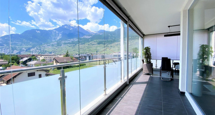 Attique 4,5 panoramique avec spacieuse terrasse de 55 m2 image 11