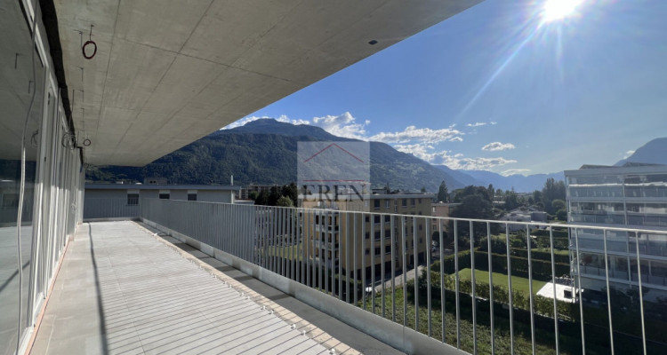 Magnifique Attique 4,5 panoramique avec terrasse de 55 m2 sud-ouest image 2