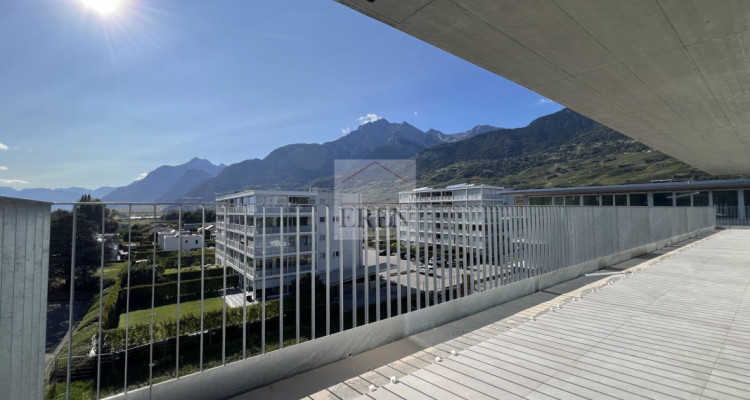 Magnifique Attique 4,5 panoramique avec terrasse de 55 m2 sud-ouest image 9