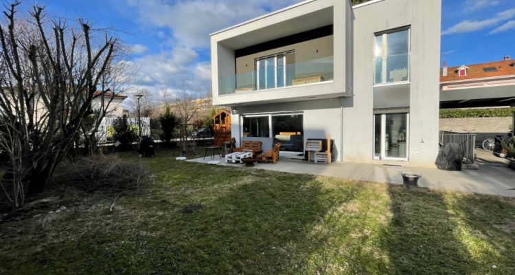 Magnifique maison familiale moderne à Chêne-Bourg location 6 mois image 1