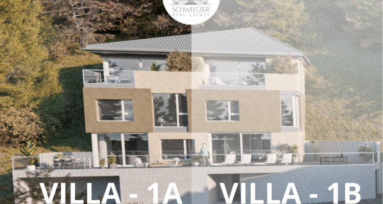 Villa Jumelée - LOT 1B / Résidence AQUARELLE image 2