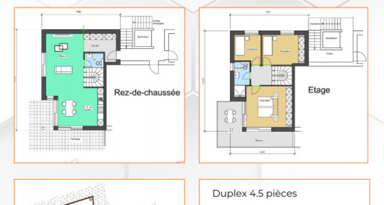 Magnifique Duplex 4.5 pièces avec magnifique vue  image 4