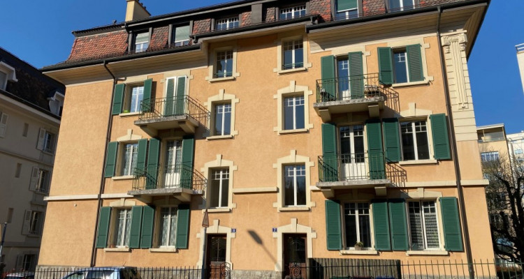 Appartement 3 pièces au rez - Avenue du Temple 7 à Lausanne  image 1