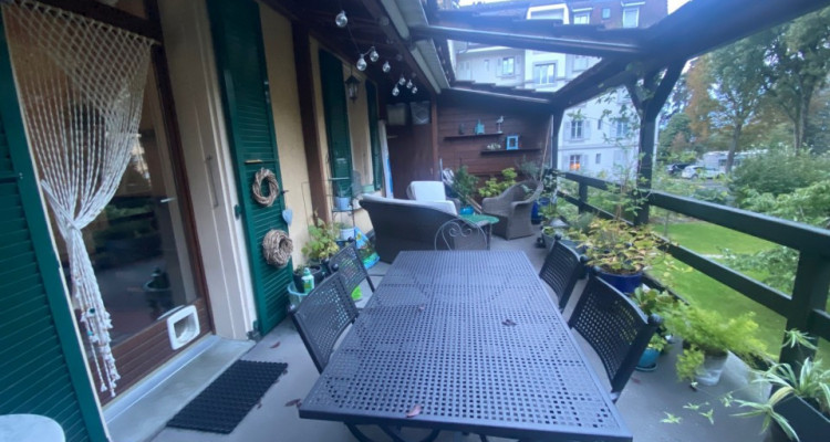 Appartement 3 pièces au rez - Avenue du Temple 7 à Lausanne  image 6