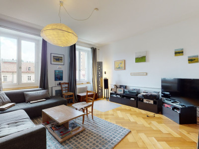 Appartement lumineux à 2 min à pieds de la Gare et jardin commun image 4