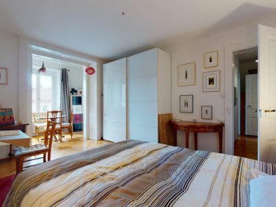 Appartement lumineux à 2 min à pieds de la Gare et jardin commun image 7