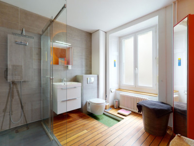 Appartement lumineux à 2 min à pieds de la Gare et jardin commun image 8