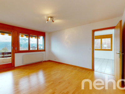 Charmant appartement à Mollens image 2