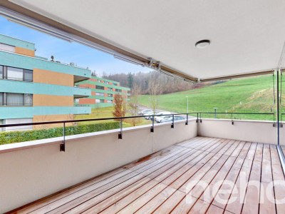 Zeitgemäss wohnen, in Minergie-Gebäude am Waldrand image 2