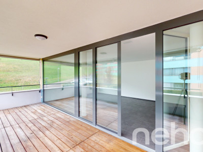 Zeitgemäss wohnen, in Minergie-Gebäude am Waldrand image 3