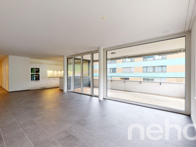 Zeitgemäss wohnen, in Minergie-Gebäude am Waldrand image 4