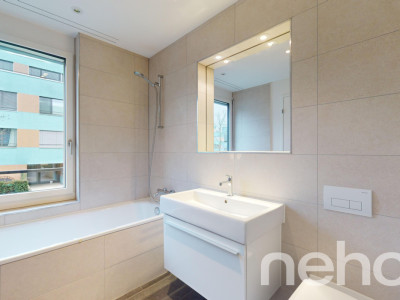 Zeitgemäss wohnen, in Minergie-Gebäude am Waldrand image 8