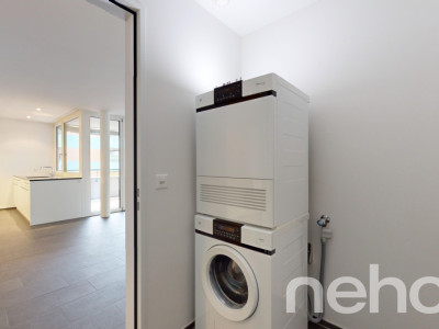 Zeitgemäss wohnen, in Minergie-Gebäude am Waldrand image 11