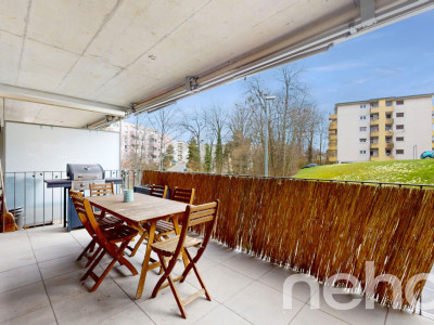 Superbe appartement de 4,5 Pièces au calme absolu à Lausanne image 7